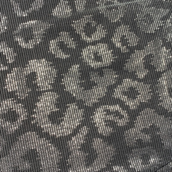 TOPSHOP - NWT - tank: metallic cheetah print lined halter neck crop w zip - 12 - Picture 12 of 16